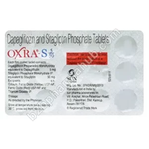 Oxra-S 5mg/50mg | Pharmaceutical Companies