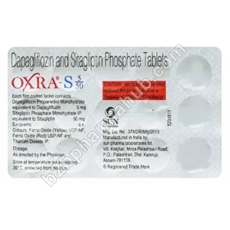 Oxra S 5-50Mg Strip Oxra-S 5mg/50mg | Pharmaceutical Companies
