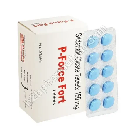 P Force Fort 150mg | Pharma Services