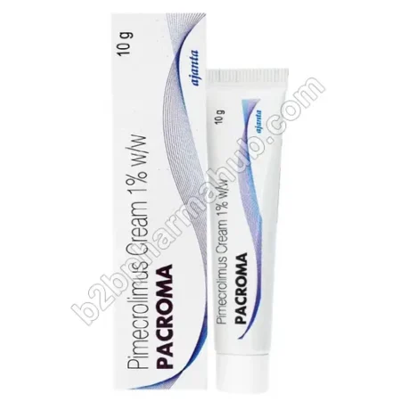 Pacroma Cream | Pharma Manufacturing