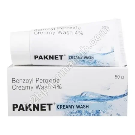 Paknet Creamy Wash | Medicine Company in USA