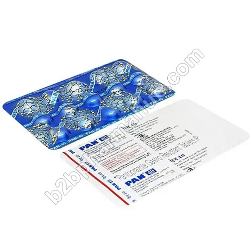 PAN 40mg | Pharmaceutical Firm