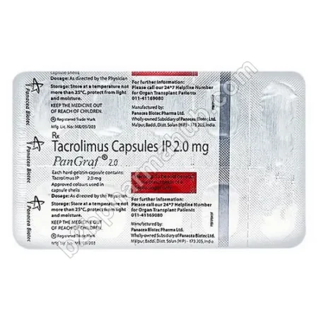 Pangraf 2mg | Pharma Manufacturing
