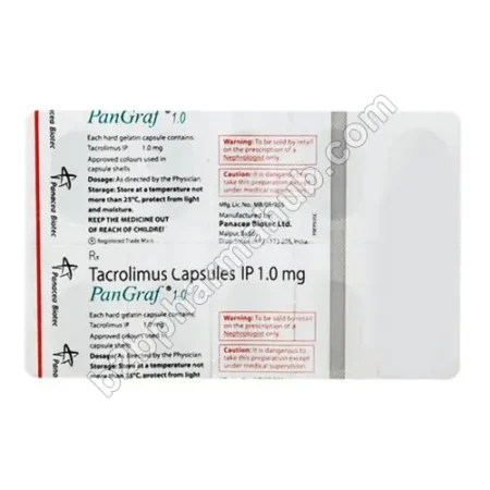 Pangraf 1mg | Pharmaceutical Industry