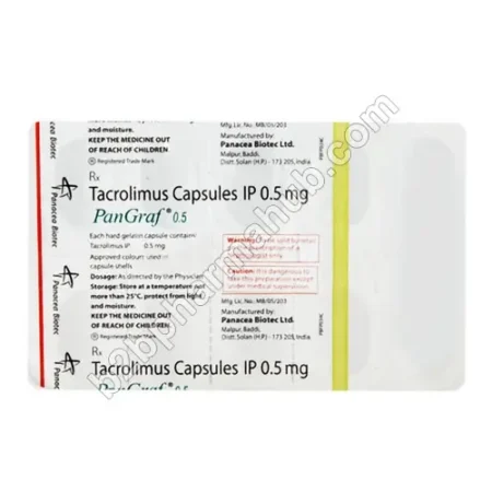 Pangraf 0.5Mg Strip Pangraf 0.5mg | Pharmaceutical Companies in USA
