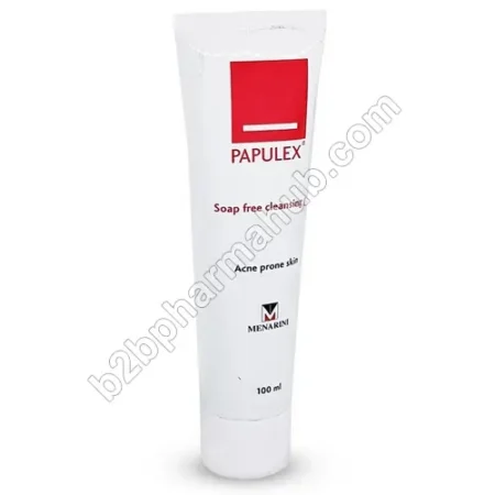 Papulex Cleansing Gel | Pharma Companies