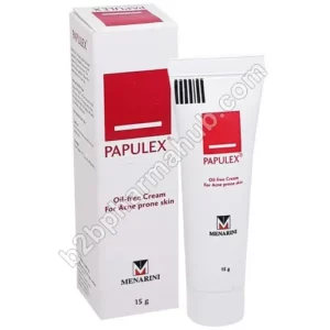Papulex Cream | Medicine Manufacturing