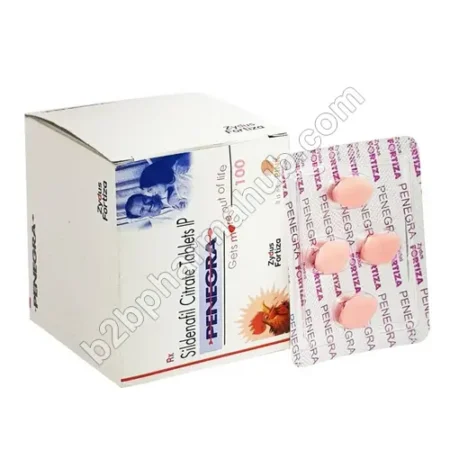 Penegra 100mg | Pharma Manufacturing