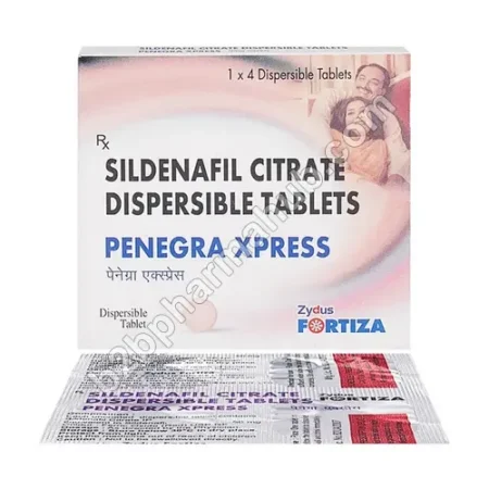 Penegra Xpress 50mg | Pharmaceutical Packaging