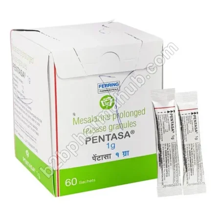 Pentasa 1gm Granules | Pharma Manufacturing