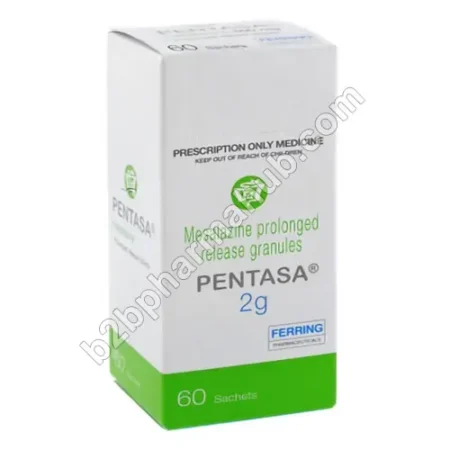 Pentasa 2gm Granules | Pharmaceutical Manufacturing