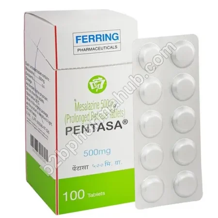 Pentasa 500mg | Pharma Drug Company