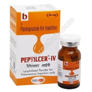 Peptilcer-IV 40mg Injection | Pharmaceutical Companies