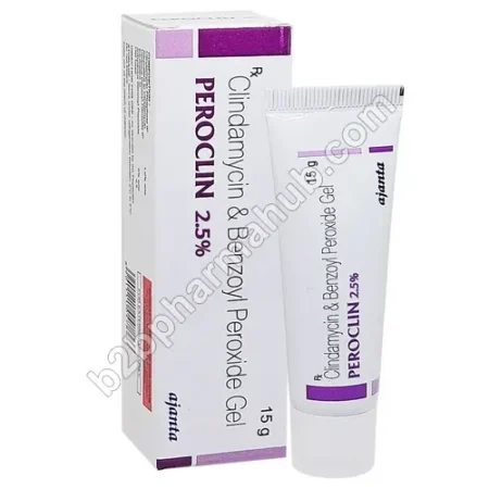Peroclin Cream 2.5% 15G Peroclin 2.5% Gel | Pharma Services