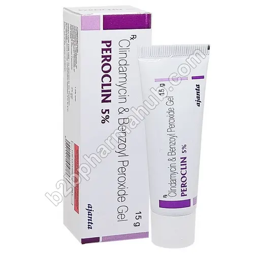 Peroclin 5% Gel | B2Bpharmahub