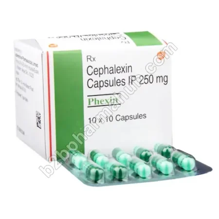 Phexin 250mg | Pharma Companies