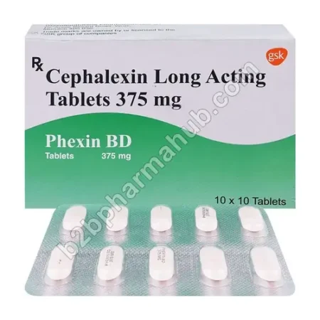 Phexin BD 375mg | B2Bpharmahub