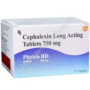 Phexin BD 750mg | Pharma Services