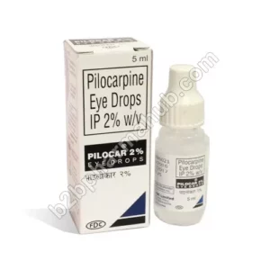 Pilocar 2% Eye Drop | Global Pharma