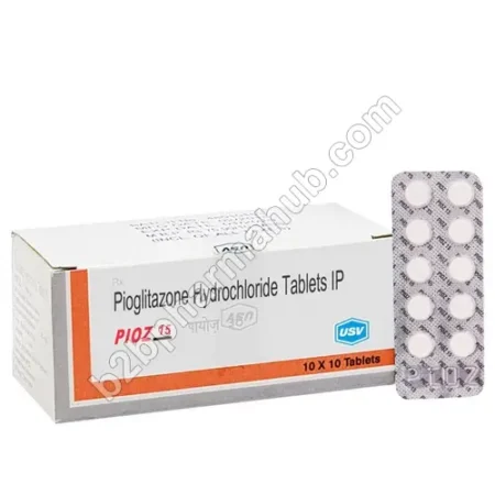 Pioz 15mg | Global Pharmaceuticals