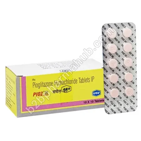 Pioz 30mg | Medicine Company in USA