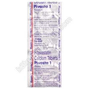 Pivasta 1mg | Pharmaceutical Manufacturing