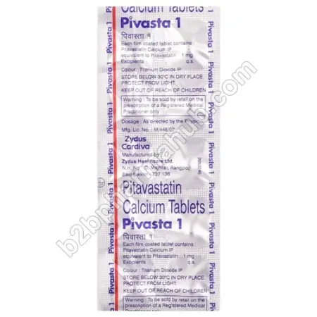 Pivasta 1mg | Pharmaceutical Manufacturing