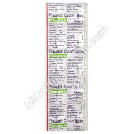 Pivasta 4mg | Pharmaceutical Firm