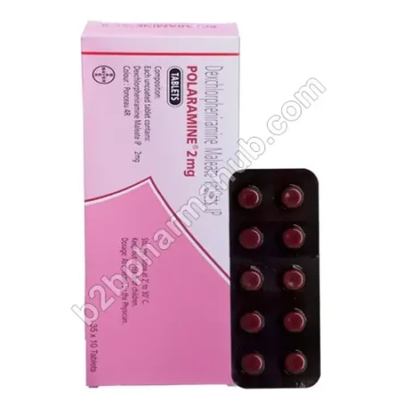 Polaramine 2mg | Pharmaceutical Packaging