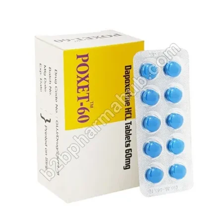 Poxet 60mg | Pharma Manufacturing