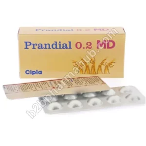 Prandial 0.2mg MD | Medicine Manufacturing
