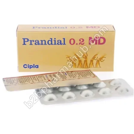 Prandial 0.2 MD Prandial 0.2mg MD | Medicine Manufacturing