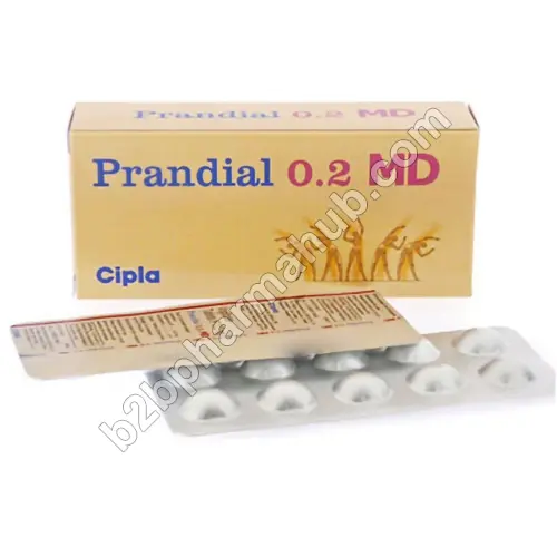 Prandial 0.2mg MD | Medicine Manufacturing