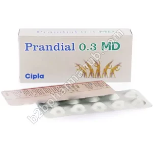 Prandial 0.3mg MD | Global Pharma