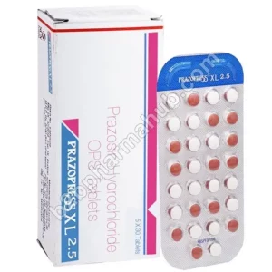 Prazopress XL 2.5mg | Generic Medicine
