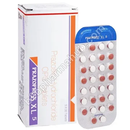 Prazopress XL 5 Prazopress XL 5mg | Pharmaceutical Firm