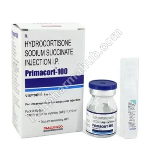Primacort 100mg Injection | Drug Companies