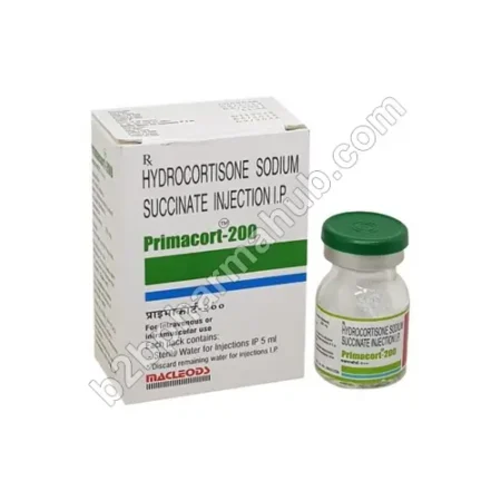 Primacort 200mg Injection | Generic Medicine