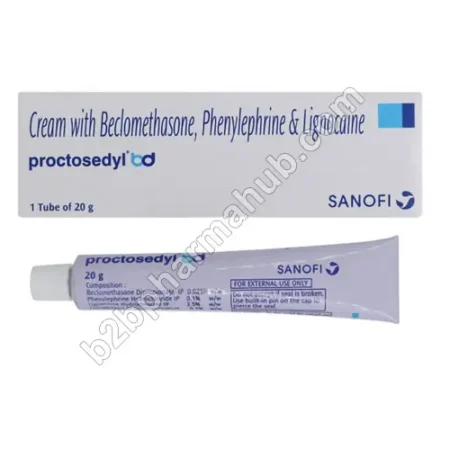 Proctosedyl BD Cream | Pharmaceutical Industry