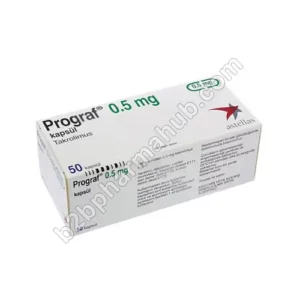 Prograf 0.5mg | Pharmaceutical Manufacturing