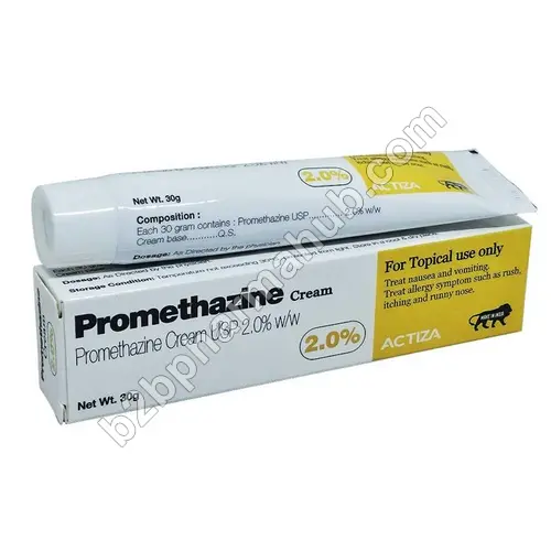 Promethazine 2.0% Cream | Global Pharma