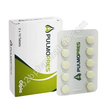 Pulmopres 20Mg Pulmopres 20mg | Global Pharmaceuticals