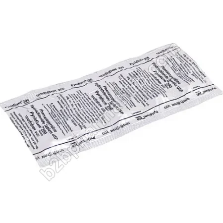 Pyridium 200Mg Strip Pyridium 200mg | Global Pharmaceuticals