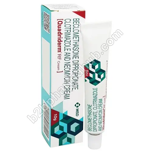 Quadriderm RF Cream | Pharmaceutical Firm