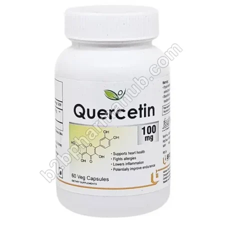 Quercetin 100mg | Pharmaceutical Manufacturing