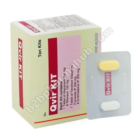 Qvir Kit | Pharmaceutical Industry