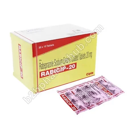 Rabicip 20mg | Medicine Manufacturing