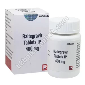 Raltegravir 400mg | Global Pharma
