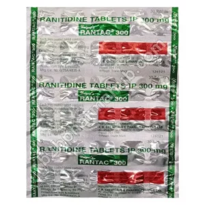 Rantac 300mg | Pharmaceutical Packaging