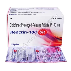 Reactin SR 100mg | Drug Companies